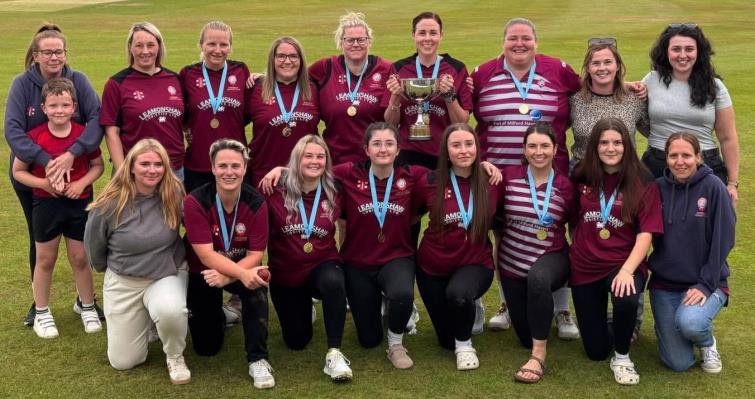 The champions -  Cresselly Ladies 2025